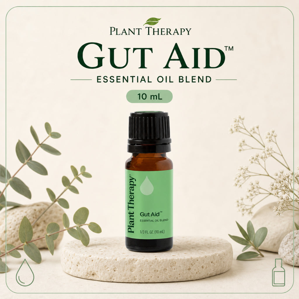 Plant Therapy Gut Aid Synergy Essential Oil