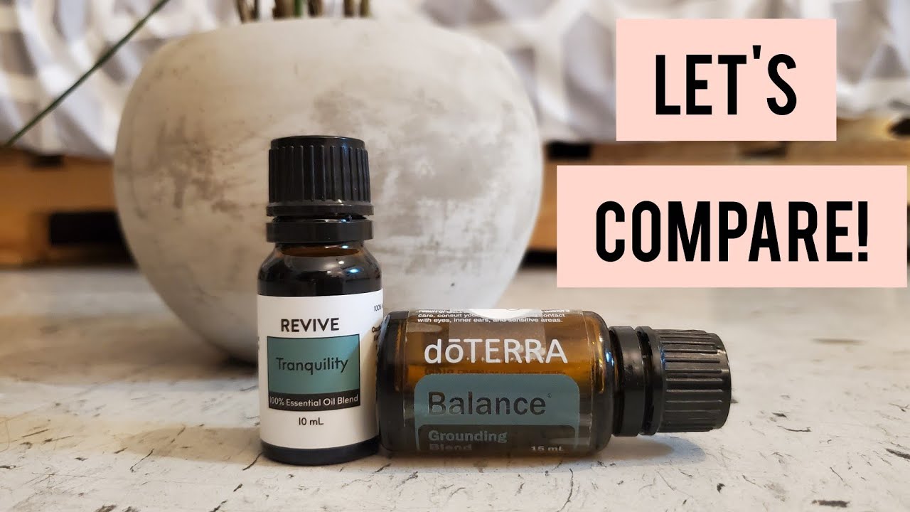 Compare Essential Oils
