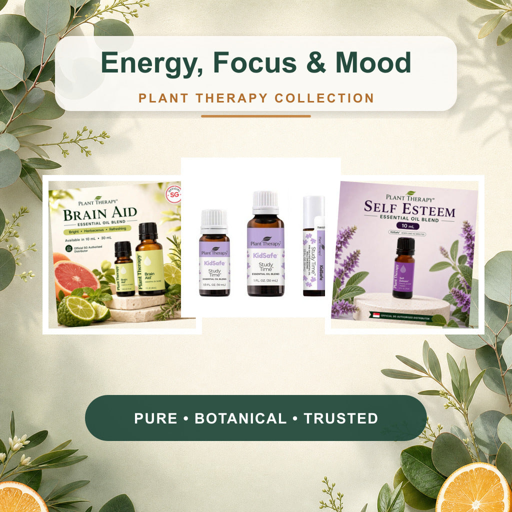 Energy, Focus & Mood