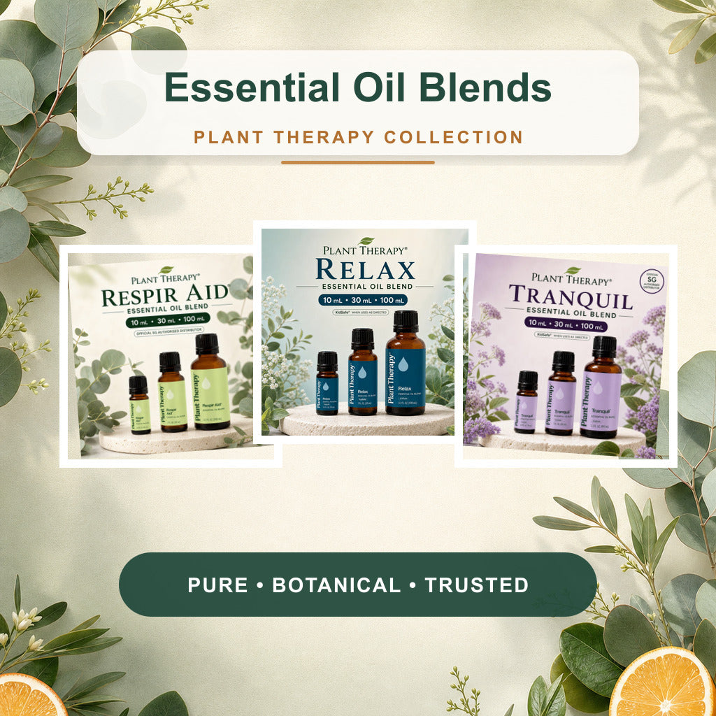 Essential Oil Blends