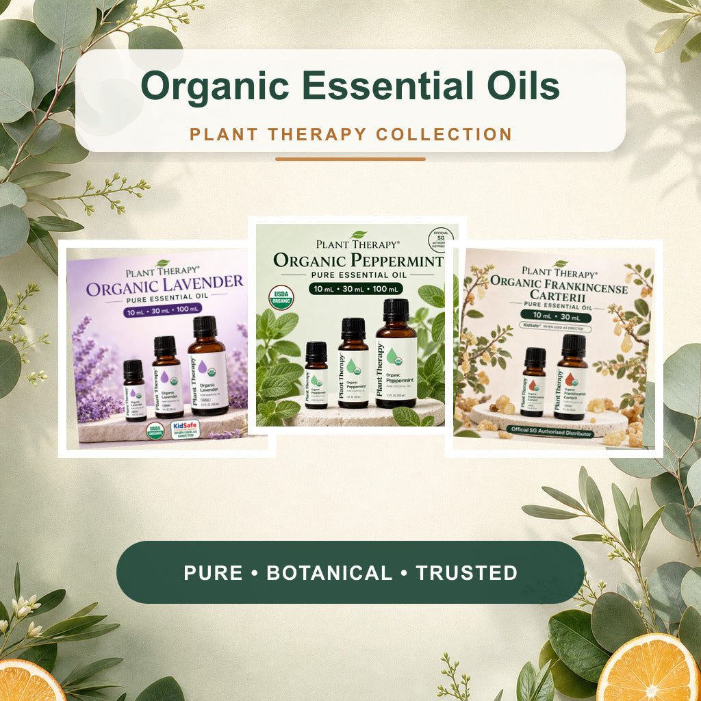 Organic Essential Oils