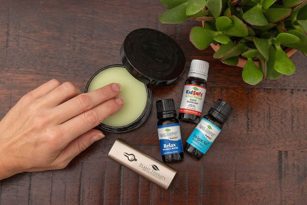 Plant Therapy | Essential Oil Blend - Germ Fighter Synergy