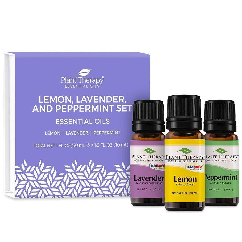plant therapy lavender essential oil 100 pure Plant Therapy Lemon, Lavender and Peppermint Set – Nature Therapy