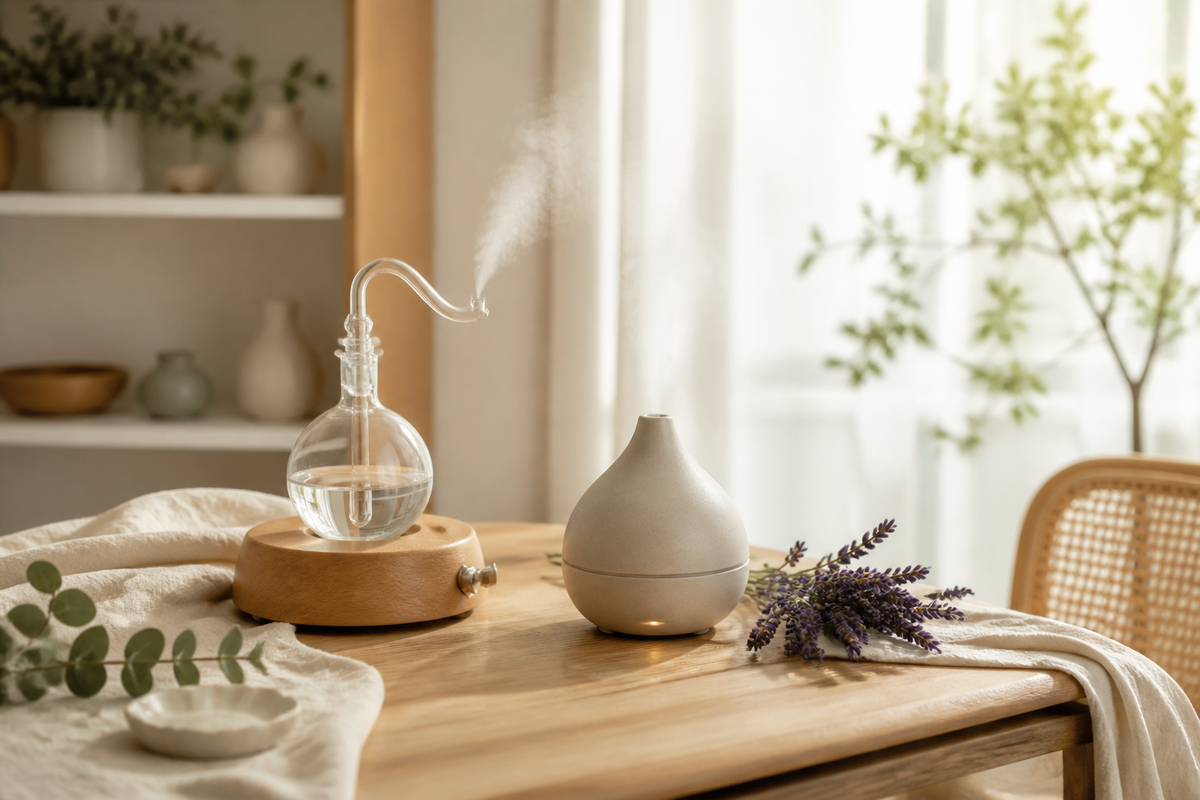 Nature Therapy Singapore aromatherapy journey