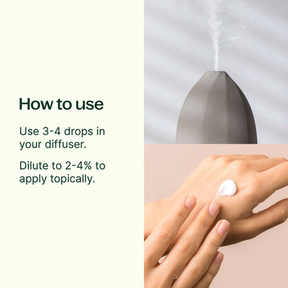 Green Mandarin Essential Oil
