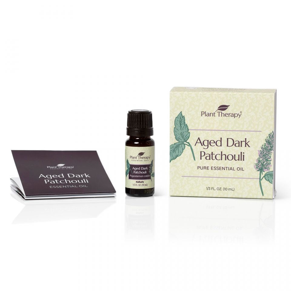 Aged Dark Patchouli Essential Oil 10 mL product image 4 – Nature Therapy Singapore