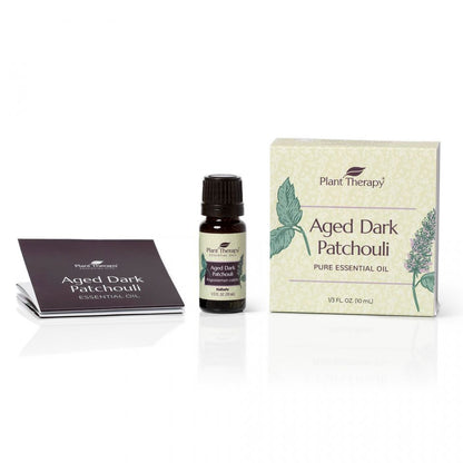 Aged Dark Patchouli Essential Oil 10 mL product image 4 – Nature Therapy Singapore