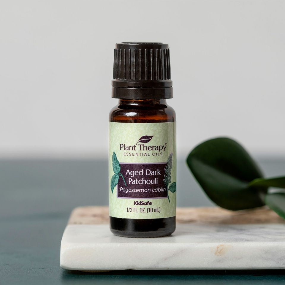 Aged Dark Patchouli Essential Oil 10 mL product image 5 – Nature Therapy Singapore