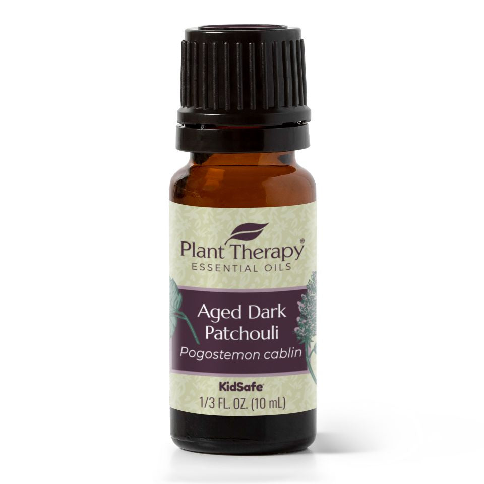 Aged Dark Patchouli Essential Oil 10 mL product image 2 – Nature Therapy Singapore