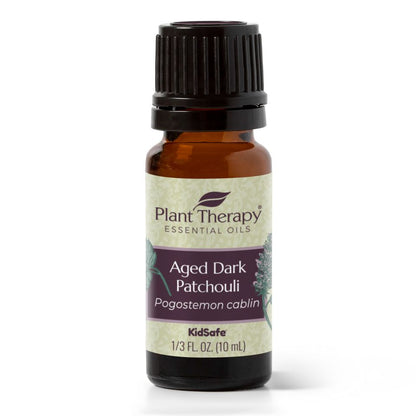 Aged Dark Patchouli Essential Oil 10 mL product image 2 – Nature Therapy Singapore