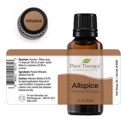 Plant Therapy Allspice Essential Oil