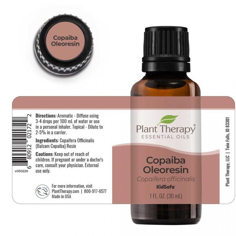 Plant Therapy Copaiba Oleoresin