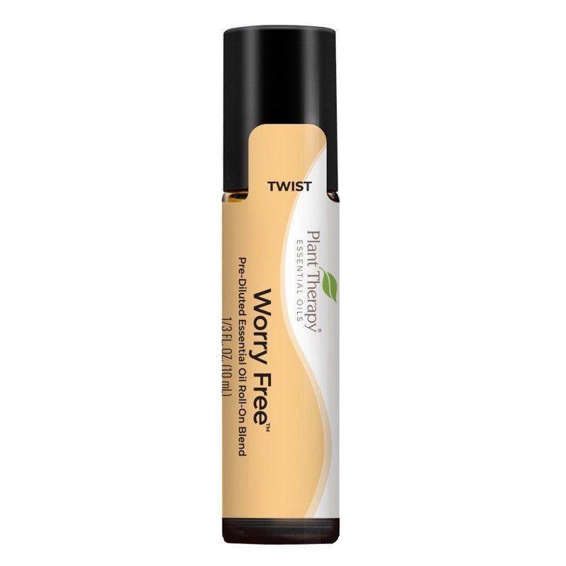 Worry Free Synergy Essential Oil product image 11 – Nature Therapy Singapore
