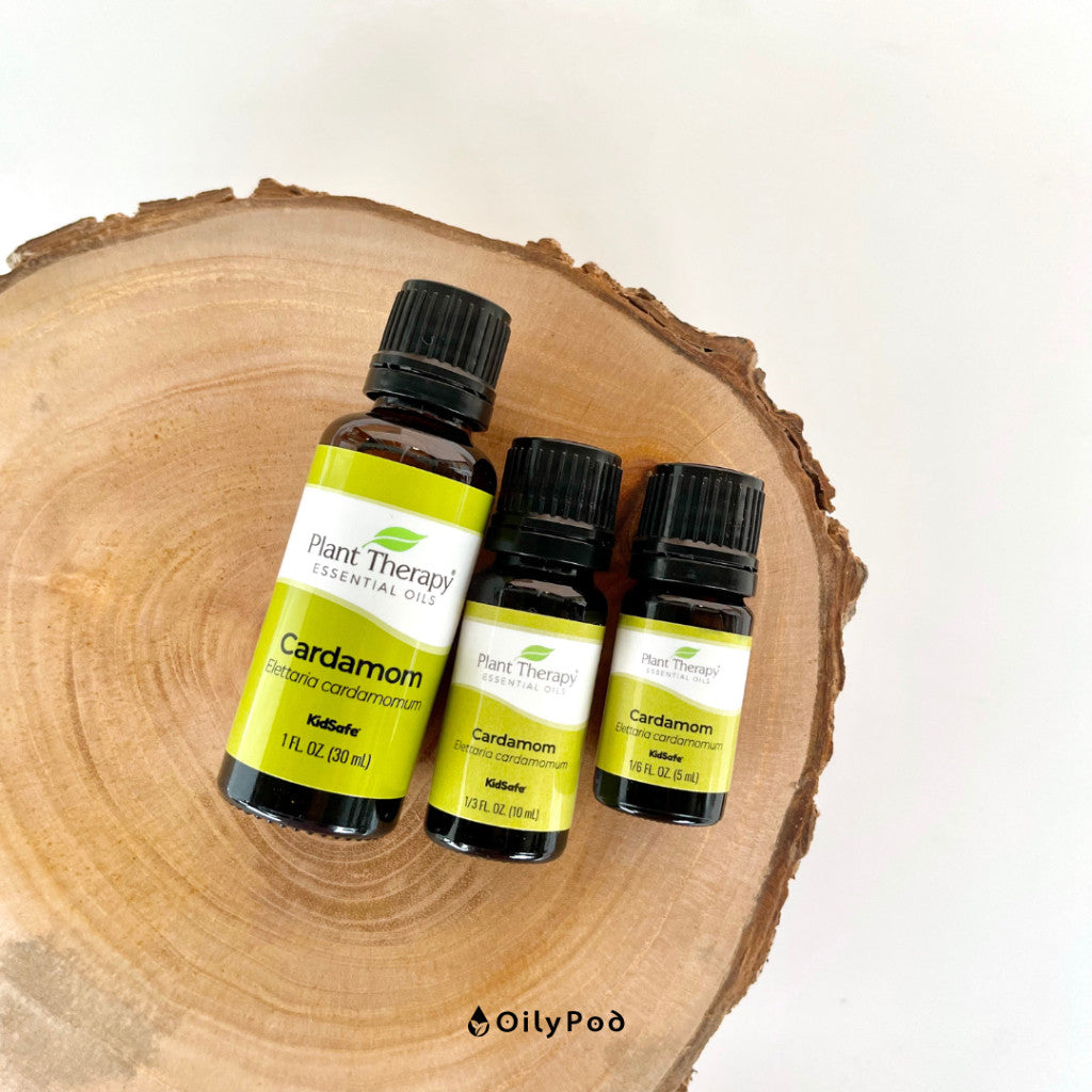 Cardamom Essential Oil product image 9 – Nature Therapy Singapore