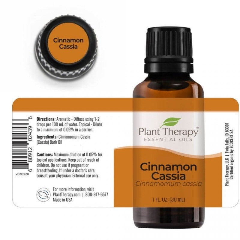 plant therapy cinnamon bark Plant Therapy Cinnamon Cassia Essential Oil – Nature Therapy