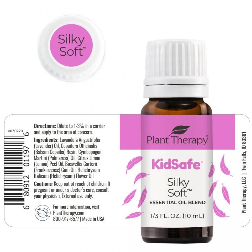 Plant Therapy Silky Soft KidSafe Essential Oil