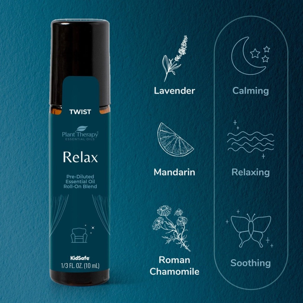 Relax Blend Essential Oil product image 10 – Nature Therapy Singapore
