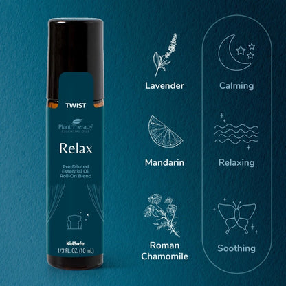 Relax Blend Essential Oil product image 10 – Nature Therapy Singapore
