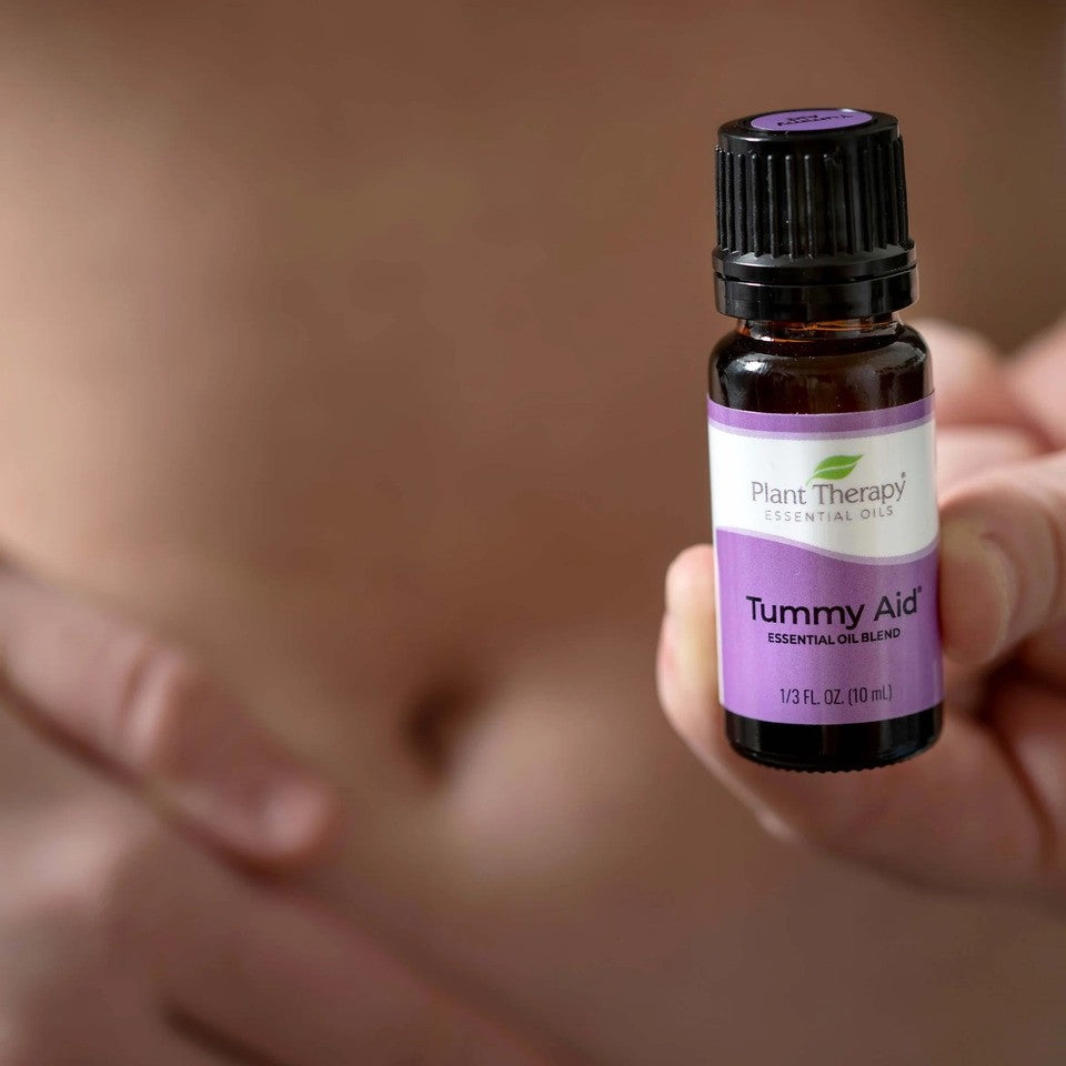 Plant Therapy Tummy Aid Synergy Essential Oil