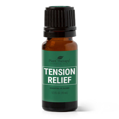 Tension Relief Synergy Essential Oil product image 10 – Nature Therapy Singapore
