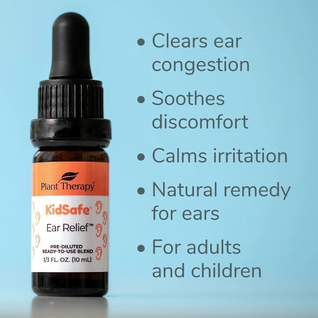Plant Therapy Ear Relief KidSafe Essential Oil