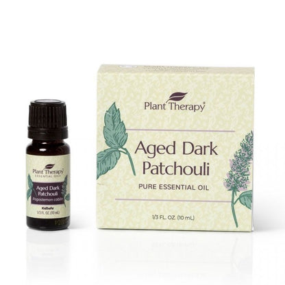 Aged Dark Patchouli Essential Oil 10 mL product image 1 – Plant Therapy Singapore