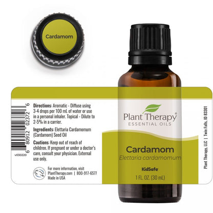 Cardamom Essential Oil product image 7 – Nature Therapy Singapore