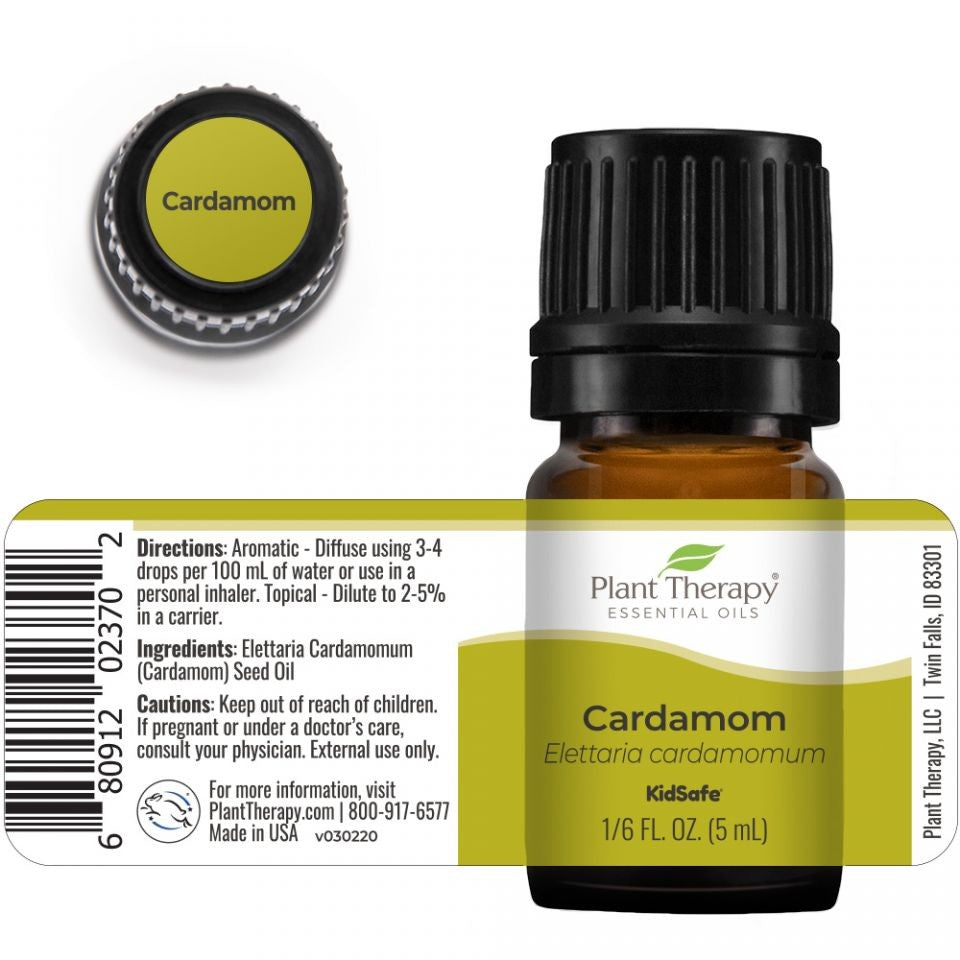 Cardamom Essential Oil product image 3 – Nature Therapy Singapore