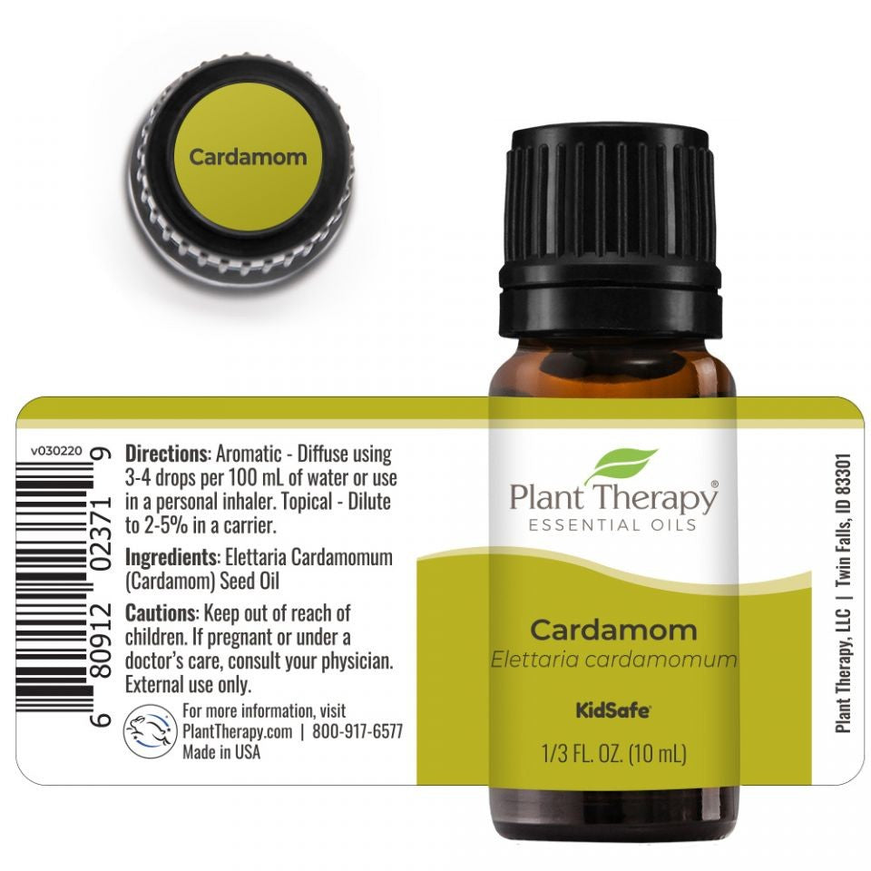 Cardamom Essential Oil product image 5 – Nature Therapy Singapore