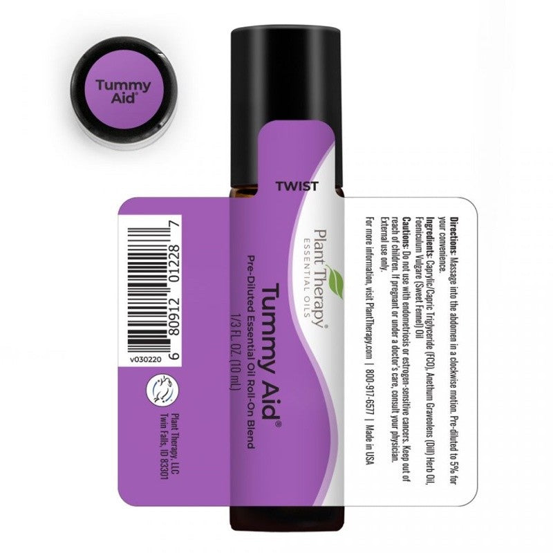 Plant Therapy Tummy Aid Synergy Essential Oil