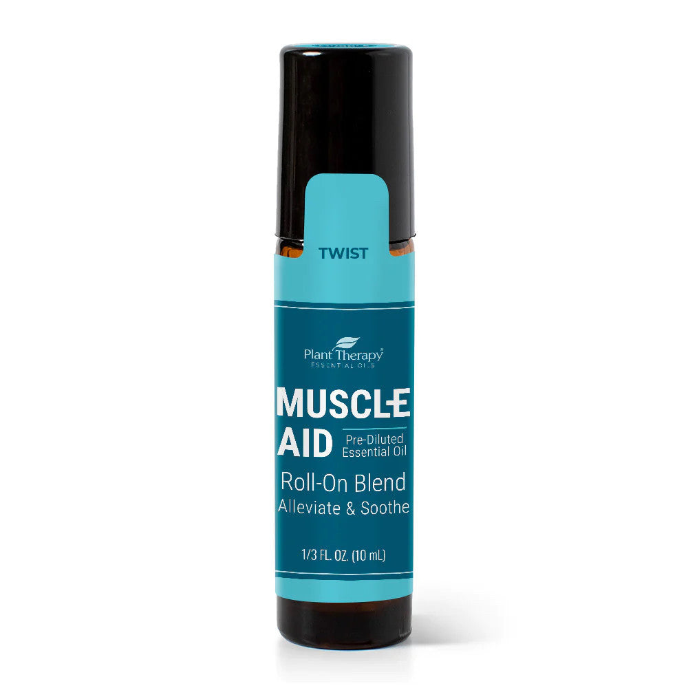 Muscle Aid Synergy Essential Oil product image 11 – Nature Therapy Singapore