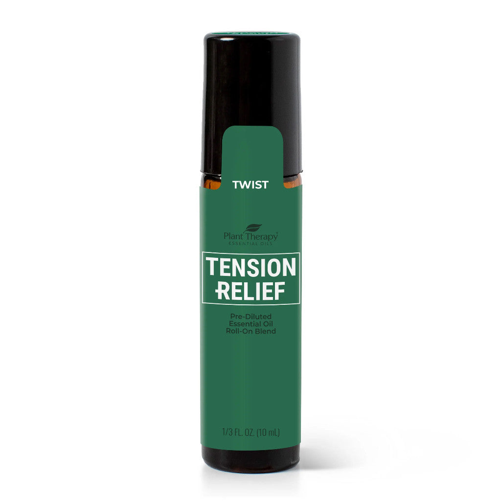Tension Relief Synergy Essential Oil product image 11 – Nature Therapy Singapore