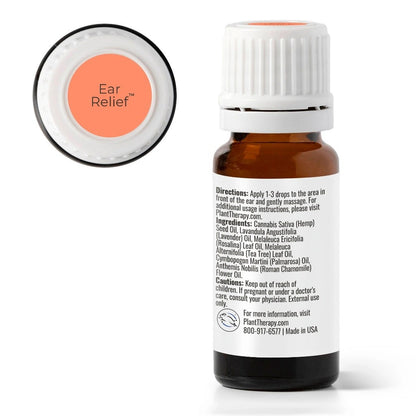 Plant Therapy Ear Relief KidSafe Essential Oil