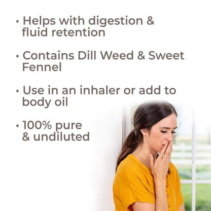 Plant Therapy Tummy Aid Synergy Essential Oil