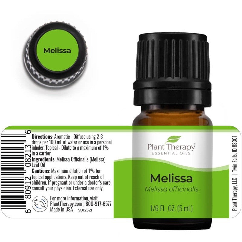 Plant Therapy Melissa Essential Oil