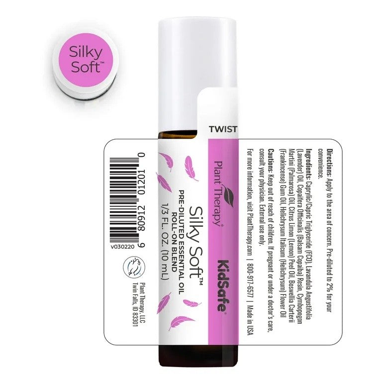 Plant Therapy Silky Soft KidSafe Essential Oil