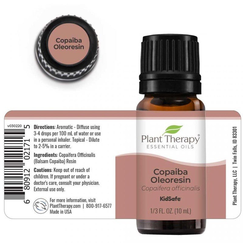 Plant Therapy Copaiba Oleoresin