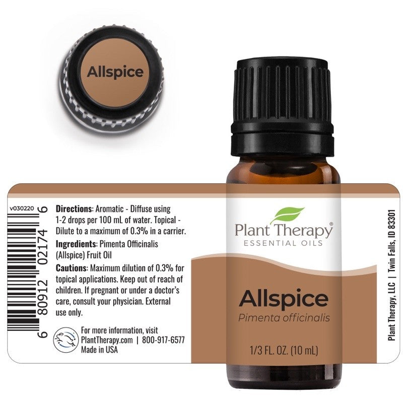 Plant Therapy Allspice Essential Oil