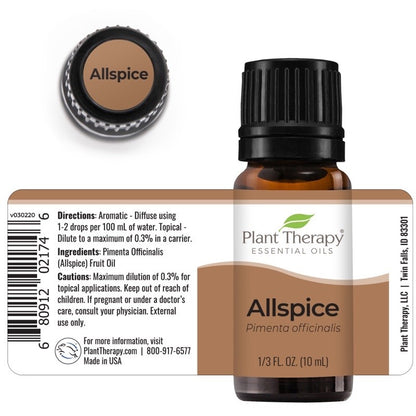 Plant Therapy Allspice Essential Oil