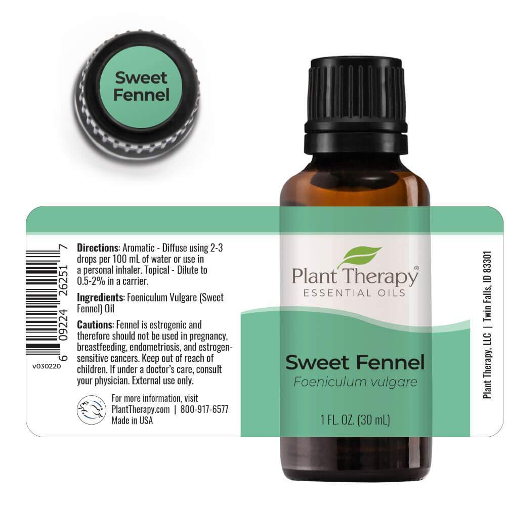 Plant Therapy Sea Sweet Fennel Essential Oi