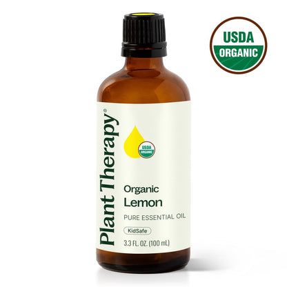 Organic Lemon Essential Oil product image 11 – Nature Therapy Singapore