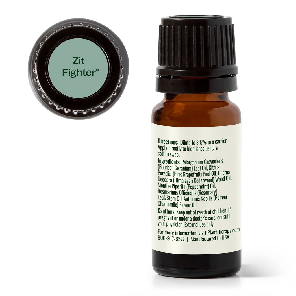 Plant Therapy Zit Fighter Synergy Essential Oil