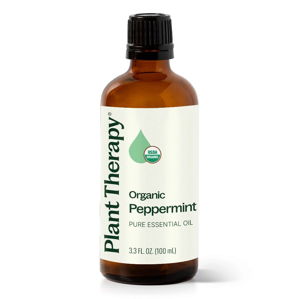 Plant Therapy Organic Peppermint Essential Oil  | Official SG Authorised Distributor
