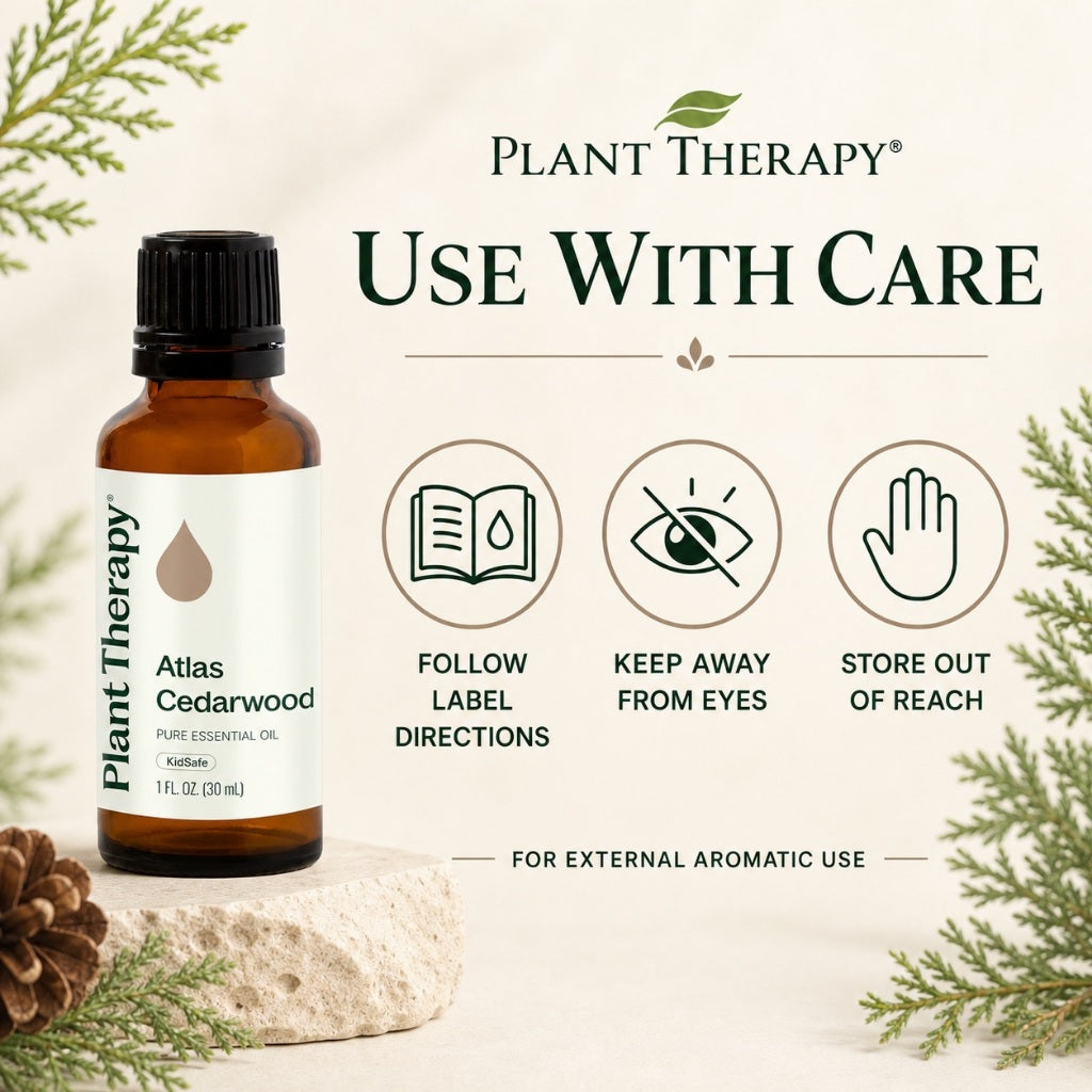 Plant Therapy Cedarwood Atlas Essential Oil
