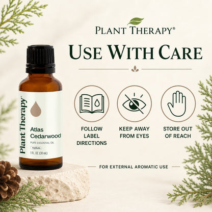 Plant Therapy Cedarwood Atlas Essential Oil