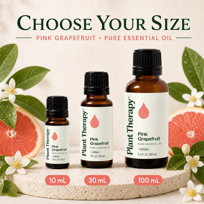 Plant Therapy Grapefruit Pink Essential Oil