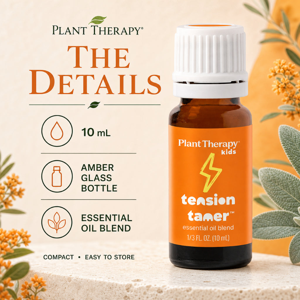 Plant Therapy Tension Tamer KidSafe Essential Oil