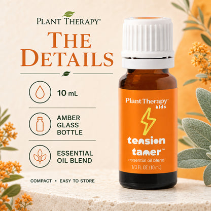 Plant Therapy Tension Tamer KidSafe Essential Oil