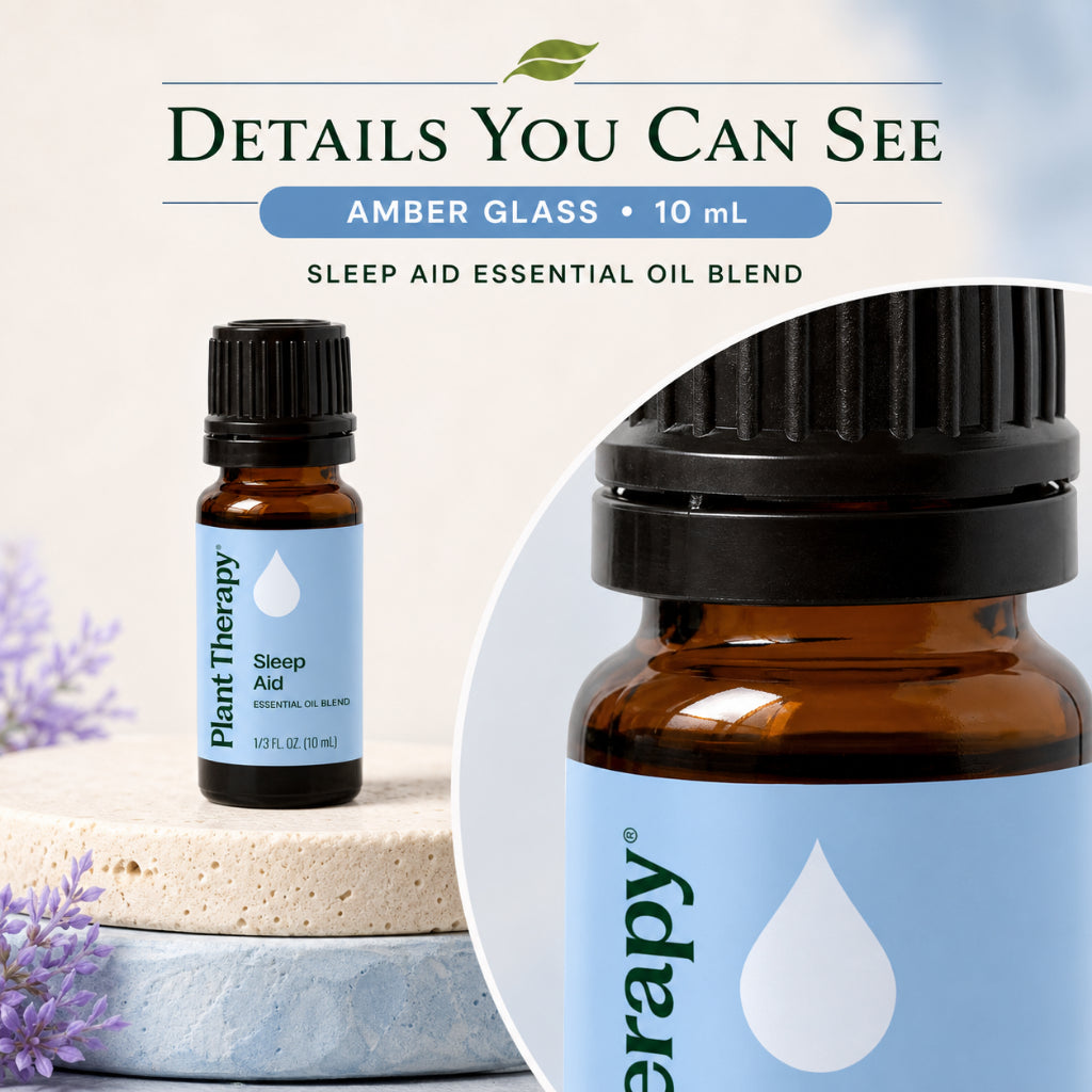 Plant Therapy Sleep Aid Synergy Essential Oil