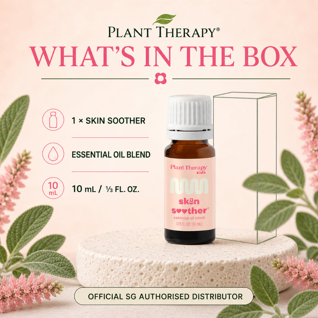 Plant Therapy Skin Soother Synergy Essential Oil